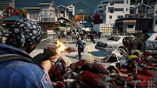 画像ギャラリー No.005のサムネイル画像 / 発売の迫るCo-opアクション「World War Z」を最速でプレイ。大量のゾンビを仲間と一緒に倒していくのが爽快すぎた