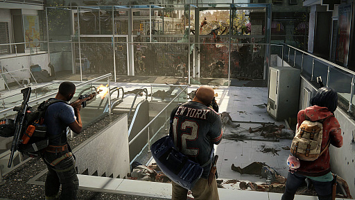 画像ギャラリー No.009のサムネイル画像 / 発売の迫るCo-opアクション「World War Z」を最速でプレイ。大量のゾンビを仲間と一緒に倒していくのが爽快すぎた