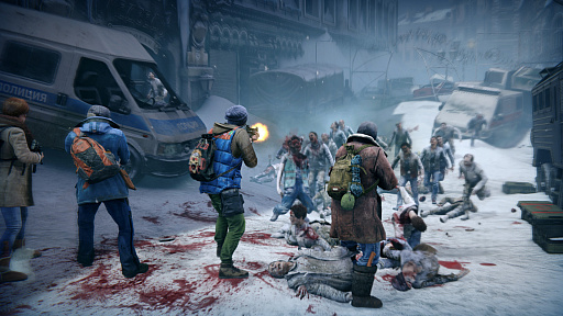 画像ギャラリー No.010のサムネイル画像 / 発売の迫るCo-opアクション「World War Z」を最速でプレイ。大量のゾンビを仲間と一緒に倒していくのが爽快すぎた