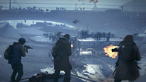 画像ギャラリー No.013のサムネイル画像 / 発売の迫るCo-opアクション「World War Z」を最速でプレイ。大量のゾンビを仲間と一緒に倒していくのが爽快すぎた