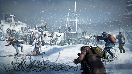 画像ギャラリー No.014のサムネイル画像 / 発売の迫るCo-opアクション「World War Z」を最速でプレイ。大量のゾンビを仲間と一緒に倒していくのが爽快すぎた
