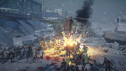 画像ギャラリー No.016のサムネイル画像 / 発売の迫るCo-opアクション「World War Z」を最速でプレイ。大量のゾンビを仲間と一緒に倒していくのが爽快すぎた