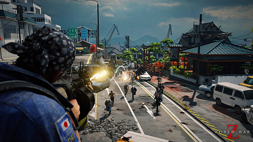 画像ギャラリー No.001のサムネイル画像 / Epic Gamesストアで,Co-opアクション「World War Z」が無料配信。2020年4月3日0:00まで