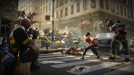 画像ギャラリー No.007のサムネイル画像 / 「World War Z」のPS4向け日本語版が年内に発売へ。映画をベースとした，ゾンビの群れと戦うCo-opアクションシューティング