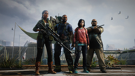 画像ギャラリー No.009のサムネイル画像 / 「World War Z」のPS4向け日本語版が年内に発売へ。映画をベースとした，ゾンビの群れと戦うCo-opアクションシューティング