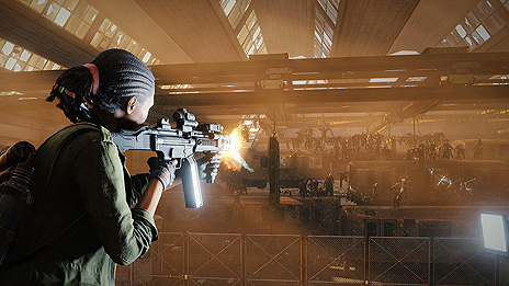 画像ギャラリー No.010のサムネイル画像 / 「World War Z」のPS4向け日本語版が年内に発売へ。映画をベースとした，ゾンビの群れと戦うCo-opアクションシューティング