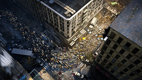 画像ギャラリー No.011のサムネイル画像 / 「World War Z」のPS4向け日本語版が年内に発売へ。映画をベースとした，ゾンビの群れと戦うCo-opアクションシューティング