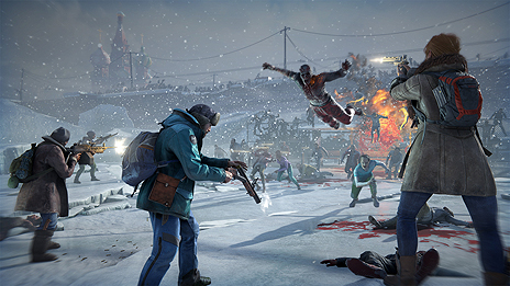 画像ギャラリー No.012のサムネイル画像 / 「World War Z」のPS4向け日本語版が年内に発売へ。映画をベースとした，ゾンビの群れと戦うCo-opアクションシューティング