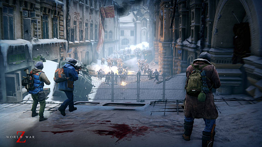画像ギャラリー No.002のサムネイル画像 / 「WORLD WAR Z」，PS4向け日本語版の発売日が9月26日に決定。初回封入特典の情報やトレイラーの公開も