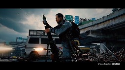 画像ギャラリー No.003のサムネイル画像 / PS4版「World War Z」，声優の堀内賢雄さんがナレーションを務める新たなプロモーションムービー「東京編」が公開