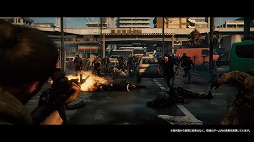 画像ギャラリー No.005のサムネイル画像 / PS4版「World War Z」，声優の堀内賢雄さんがナレーションを務める新たなプロモーションムービー「東京編」が公開