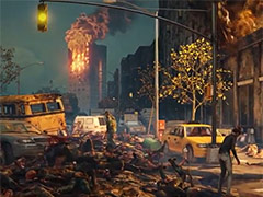ゾンビと戦うPS4用Co-opアクション「WORLD WAR Z」，大型無料アップデート「UPDATE FOUR『KILL IT WITH FIRE』」が本日実施