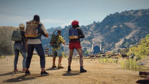 画像ギャラリー No.001のサムネイル画像 / PS4版「WORLD WAR Z」，追加DLC「ラスト・エイド パック」＆「マルセイユ エピソード」が配信