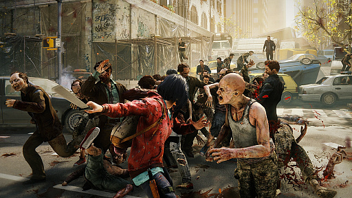 画像ギャラリー No.001のサムネイル画像 / PS4用ソフト「WORLD WAR Z - GOTY EDITION」のローンチトレイラーが公開