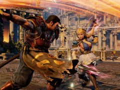 「ソウルキャリバー VI」の新システム「リバーサルエッジ」が公開。敵の技をさばきつつ，鋭い反撃を繰り出す攻防一体のバトルシステム