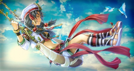 画像ギャラリー No.008のサムネイル画像 / 「ソウルキャリバーVI」，最後の巫女「タリム」のキャラクター紹介PVが公開。攻防一体の特殊構え「エアレイジ」が追加に