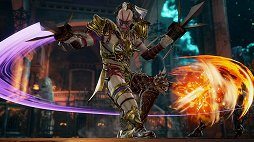 画像ギャラリー No.005のサムネイル画像 / 「ソウルキャリバーVI」,柔軟な身体から奇怪な攻撃を繰り出す「ヴォルド」の紹介ムービーが公開