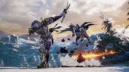 画像ギャラリー No.006のサムネイル画像 / 「ソウルキャリバーVI」,柔軟な身体から奇怪な攻撃を繰り出す「ヴォルド」の紹介ムービーが公開