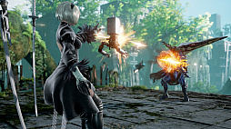 画像ギャラリー No.006のサムネイル画像 / 「ソウルキャリバーVI」に「NieR:Automata」の“2B(ヨルハ二号B型)”が参戦決定。キャラクター紹介PVも公開に