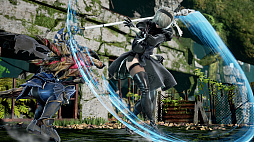 画像ギャラリー No.007のサムネイル画像 / 「ソウルキャリバーVI」に「NieR:Automata」の“2B(ヨルハ二号B型)”が参戦決定。キャラクター紹介PVも公開に
