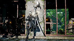 画像ギャラリー No.009のサムネイル画像 / 「ソウルキャリバーVI」に「NieR:Automata」の“2B(ヨルハ二号B型)”が参戦決定。キャラクター紹介PVも公開に