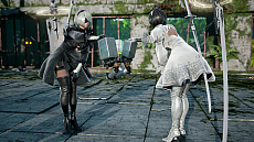 画像ギャラリー No.012のサムネイル画像 / 「ソウルキャリバーVI」に「NieR:Automata」の“2B(ヨルハ二号B型)”が参戦決定。キャラクター紹介PVも公開に