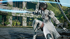 画像ギャラリー No.015のサムネイル画像 / 「ソウルキャリバーVI」に「NieR:Automata」の“2B(ヨルハ二号B型)”が参戦決定。キャラクター紹介PVも公開に