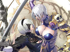 「ソウルキャリバーVI」に「NieR：Automata」の“2B（ヨルハ二号B型）”が参戦決定。キャラクター紹介PVも公開に