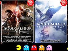 PC版「ソウルキャリバーVI」「エースコンバット7」が90％オフに。バンダイナムコ，AmazonでSteamキーコードセールを1月7日まで開催中