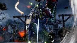 画像ギャラリー No.002のサムネイル画像 / これが2018年の万字忍術だ。「SOULCALIBUR VI」,元祖からくり忍者「吉光」を紹介するPVが公開
