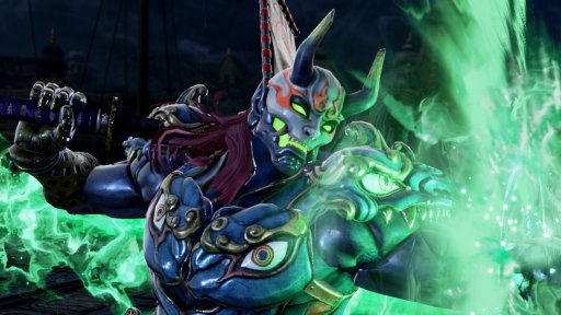 画像ギャラリー No.006のサムネイル画像 / これが2018年の万字忍術だ。「SOULCALIBUR VI」,元祖からくり忍者「吉光」を紹介するPVが公開