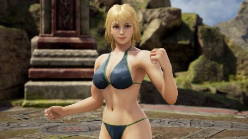 画像ギャラリー No.001のサムネイル画像 / 「ソウルキャリバーVI」の発売日が10月18日に決定。ストーリーモードと早期購入特典「ホルタービキニ」の情報も明らかに