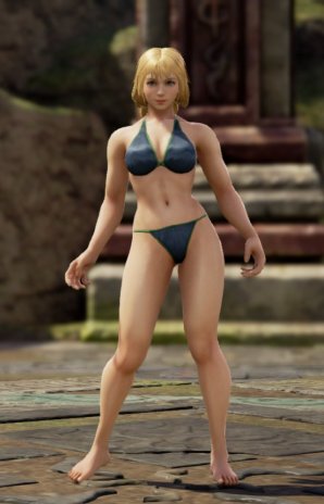 画像ギャラリー No.002のサムネイル画像 / 「ソウルキャリバーVI」の発売日が10月18日に決定。ストーリーモードと早期購入特典「ホルタービキニ」の情報も明らかに
