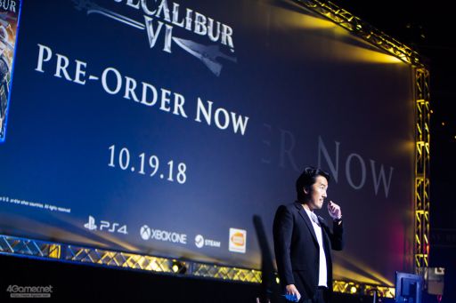 画像ギャラリー No.007のサムネイル画像 / 【速報】［EVO2018］「ソウルキャリバーVI」に新キャラクター，“アスタロス”と“ソン=ミナ”のトレイラーが公開