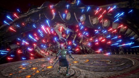 画像ギャラリー No.008のサムネイル画像 / 「ソウルキャリバーVI」，オリジナルキャラクターでストーリーを追う「MISSION:Libra of Soul」と，DLCキャラクター「ティラ」の情報を掲載