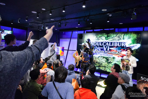 画像ギャラリー No.070のサムネイル画像 / 「ソウルキャリバーVI」の公式最速大会「SOULCALIBUR VI Battle Prologue in Nakano」フォトレポート。優勝はたもねぎ選手
