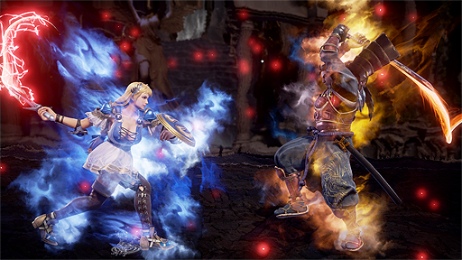 画像ギャラリー No.003のサムネイル画像 / 武器格闘アクション「ソウルキャリバーVI」のPS4版とXbox One版が本日発売。大久保Pや開発陣のコメントが公開に