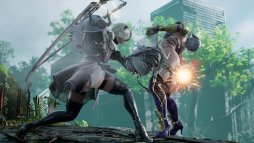 画像ギャラリー No.004のサムネイル画像 / 「SOULCALIBUR VI」，「NieR：Automata」からの参戦キャラ“2B”の配信日が12月18日に決定