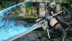 画像ギャラリー No.005のサムネイル画像 / 「SOULCALIBUR VI」，「NieR：Automata」からの参戦キャラ“2B”の配信日が12月18日に決定