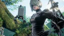 画像ギャラリー No.008のサムネイル画像 / 「SOULCALIBUR VI」，「NieR：Automata」からの参戦キャラ“2B”の配信日が12月18日に決定