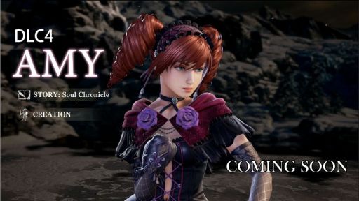 画像ギャラリー No.002のサムネイル画像 / ［EVO Japan］「ソウルキャリバー6」に新キャラクター“冬薔薇の小公女”エイミが参戦。DLCキャラクターとして近日登場