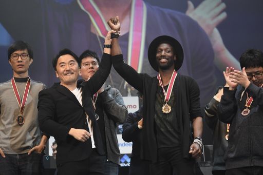 画像ギャラリー No.003のサムネイル画像 / ［EVO Japan］「ソウルキャリバー6」部門優勝はフランスのKeev選手。EVO2012の雪辱を福岡で果たす