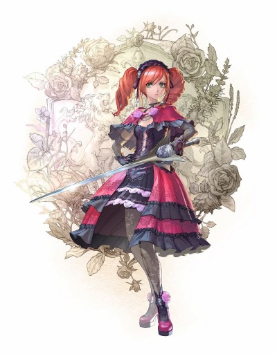 画像ギャラリー No.035のサムネイル画像 / 「ソウルキャリバーVI」のDLC第3弾の配信日が2月19日に決定。冬薔薇の小公女「エイミ」の詳細情報も明らかに