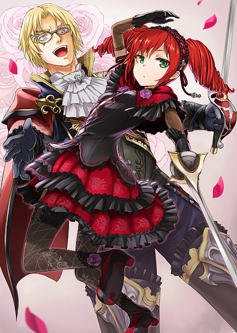 画像ギャラリー No.009のサムネイル画像 / 「ソウルキャリバーVI」，冬薔薇の小公女「エイミ」の配信が開始。Tea氏描き下ろしのイラストも公開に