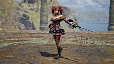 画像ギャラリー No.010のサムネイル画像 / 「ソウルキャリバーVI」，冬薔薇の小公女「エイミ」の配信が開始。Tea氏描き下ろしのイラストも公開に