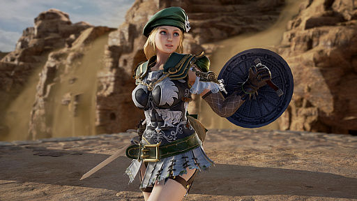 画像ギャラリー No.001のサムネイル画像 / 「ソウルキャリバーVI」，DLC「クリエイションパーツセットB」の配信が5月16日に決定。アップデートVer1.40では「ウェディングドレス(女)」などの無料配布も