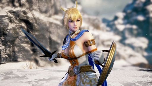 画像ギャラリー No.003のサムネイル画像 / ［EVO2019］「ソウルキャリバーVI」，新DLCキャラ「カサンドラ」は8月5日に実装。「SAMURAI SPIRITS」コラボによる「覇王丸」の参戦も明らかに