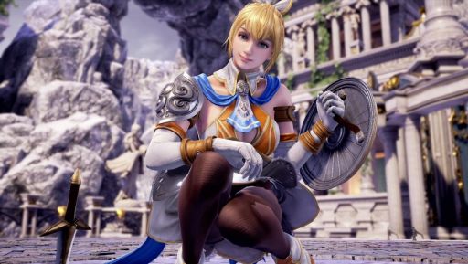 画像ギャラリー No.004のサムネイル画像 / ［EVO2019］「ソウルキャリバーVI」，新DLCキャラ「カサンドラ」は8月5日に実装。「SAMURAI SPIRITS」コラボによる「覇王丸」の参戦も明らかに