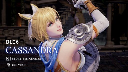 画像ギャラリー No.005のサムネイル画像 / ［EVO2019］「ソウルキャリバーVI」，新DLCキャラ「カサンドラ」は8月5日に実装。「SAMURAI SPIRITS」コラボによる「覇王丸」の参戦も明らかに