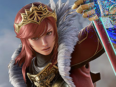 「ソウルキャリバーVI」，有料DLC第7弾追加キャラとなる護国の姫将「ヒルダ」のPVが公開